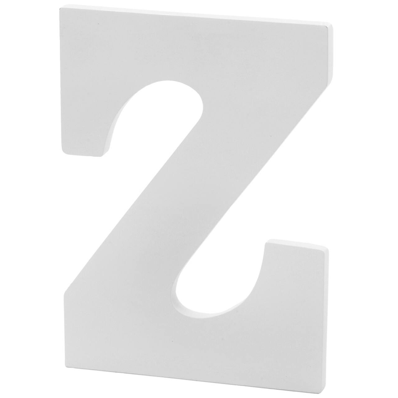 6 Pack: 9" White MDF Whimsy Letter by Make Market®